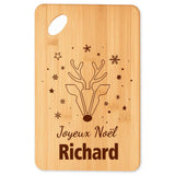 Planche à découper cadeau Noël famille amis papa maman mamie papi, idée cadeau apéro et cuisine, Secret Santa