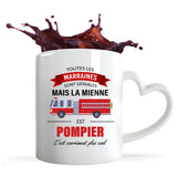 Mug personnalisé, idée cadeau pour maman, femme collègue saint valentin Noël, anniversaire, fête des mères Secret Santa