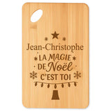 Planche à découper cadeau Noël famille amis papa maman mamie papi, idée cadeau apéro et cuisine, Secret Santa