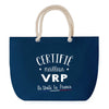 Sac de plage Bleu anse corde Certifié meilleur VRP