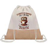 Sac Fête des Mères Mamie Maman Cadeau anniversaire Noël Travail Métier Départ Retraite Collègue Femme cabas shopping plage