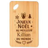 Planche à découper cadeau Noël famille amis papa maman mamie papi, idée cadeau apéro et cuisine, Secret Santa