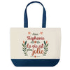 Sac Fête des Mères Mamie Famille Idée Cadeau anniversaire Noël Travail Boulot Métier Départ Retraite Collègue Femme cabas shopping plage