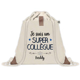 Fête des Mères Mamie Maman Cadeau anniversaire Noël Travail Métier Départ Retraite Collègue Femme Homme Fête des Pères Papa Papi sac à dos voyage