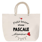 Sac Fête des Mères Mamie Famille Idée Cadeau anniversaire Noël Travail Boulot Métier Départ Retraite Collègue Femme cabas shopping plage