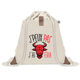 Sac à dos avec pochette J'peux pas Féria