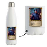 fete des peres papa carte geek gamer cadeau anniversaire noel gourde bouteille isotherme 