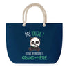 Sac de plage Bleu anse corde Girl Pas Touche Panda Femme