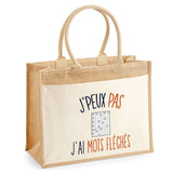Sac Fête des Mères Mamie Famille Idée Cadeau anniversaire Noël Travail Boulot Métier Départ Retraite Collègue Femme cabas shopping plage Homme Papa Papi Pères Frère