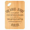 Planche bambou gravée personnalisée femme idée cadeau Fête des Mères apéro 30×20 prénom cuisine plateau fromage anniversaire noel maman mamie