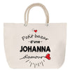 Sac Fête des Mères Mamie Famille Idée Cadeau anniversaire Noël Travail Boulot Métier Départ Retraite Collègue Femme cabas shopping plage
