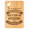 Planche bambou gravée personnalisée femme idée cadeau Fête des Mères apéro 30×20 prénom cuisine plateau fromage anniversaire noel maman mamie