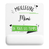 Tapis de souris Mémé Meilleure temps femme
