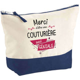 Pochette Trousse Fête des Mères Fêtes des Pères Mamie Papi Famille Idée Cadeau anniversaire Noël Travail Boulot Métier Départ Retraite Collègue Femme Homme