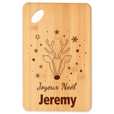 Planche à découper cadeau Noël famille amis papa maman mamie papi, idée cadeau apéro et cuisine, Secret Santa