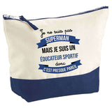Pochette Trousse Fête des Mères Fêtes des Pères Mamie Papi Famille Idée Cadeau anniversaire Noël Travail Boulot Métier Départ Retraite Collègue Femme Homme