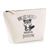 Trousse pochette de rangement maquillage Fête des Mères Mamie Famille Idée Cadeau anniversaire Noël Travail Boulot Métier Départ Retraite Collègue Femme