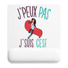 Tapis de souris ergonomique avec repose-poignet, accessoire bureau pour femme et homme, fête des pères, cadeau pas cher, idée cadeau fête des mères, secret santa, départ à la retraite, télétravail et gaming
