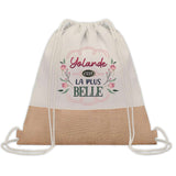 Sac Fête des Mères Mamie Famille Idée Cadeau anniversaire Noël Travail Boulot Métier Départ Retraite Collègue Femme cabas shopping plage