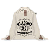 Sac à dos avec pochette Millésime 2001