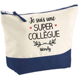 Pochette Trousse Fête des Mères Fêtes des Pères Mamie Papi Famille Idée Cadeau anniversaire Noël Travail Boulot Métier Départ Retraite Collègue Femme Homme