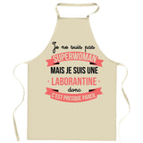 Cadeau Cuisinier cuisinière mère maman papa père mamie papi Vêtement Blouse de protection Barbecue Jardinage Tablier de Travail Tâches ménagères 