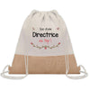 Sac Fête des Mères Mamie Maman Cadeau anniversaire Noël Travail Métier Départ Retraite Collègue Femme cabas shopping plage