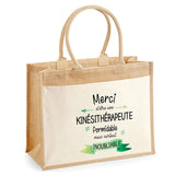 Sac Fête des Mères Mamie MAman Soeur Femme Famille Idée Cadeau anniversaire Noël Travail Boulot Métier Départ Retraite Collègue Femme cabas shopping plage