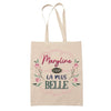 Sac Tote Bag Fête des Mères Fêtes des Pères Mamie Papi Famille Idée Cadeau anniversaire Noël Travail Boulot Métier Départ Retraite Collègue Femme Homme