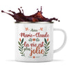 Mug personnalisé, idée cadeau pour maman, femme ou collègue. Parfait pour Noël, anniversaire, fête des mères ou Secret Santa.
