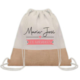 Sac Fête des Mères Mamie Maman Cadeau anniversaire Noël Travail Métier Départ Retraite Collègue Femme cabas shopping plage