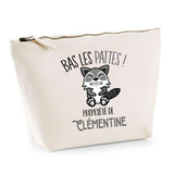 Trousse pochette de rangement maquillage Fête des Mères Mamie Famille Idée Cadeau anniversaire Noël Travail Boulot Métier Départ Retraite Collègue Femme