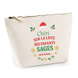Trousse Chéri Liste des enfants sages