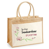 Sac Fête des Mères Mamie MAman Soeur Femme Famille Idée Cadeau anniversaire Noël Travail Boulot Métier Départ Retraite Collègue Femme cabas shopping plage