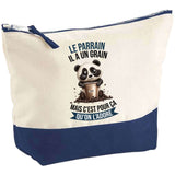 Pochette Trousse Fête des Mères Fêtes des Pères Mamie Papi Famille Idée Cadeau anniversaire Noël Travail Boulot Métier Départ Retraite Collègue Femme Homme