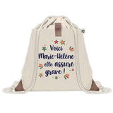Sac Fête des Mères Mamie Famille Idée Cadeau anniversaire Noël Travail Boulot Métier Départ Retraite Collègue Femme cabas shopping plage