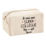 Sac Fête des Mères Mamie Famille Idée Cadeau anniversaire Noël Travail Boulot Métier Départ Retraite Collègue Femme cabas shopping plage