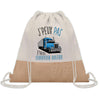 Sac Fête des Mères Mamie Cadeau anniversaire Noël Travail Métier Départ Retraite Collègue Femme Homme Fête des Pères Papa Maman Papi cabas shopping plage