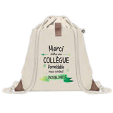 Fête des Mères Mamie Maman Cadeau anniversaire Noël Travail Métier Départ Retraite Collègue Femme Homme Fête des Pères Papa Papi sac à dos voyage