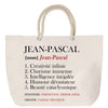 Sac Fête des Mères Mamie Famille Idée Cadeau anniversaire Noël Travail Boulot Métier Départ Retraite Collègue Femme cabas shopping plage