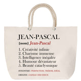 Sac Fête des Mères Mamie Famille Idée Cadeau anniversaire Noël Travail Boulot Métier Départ Retraite Collègue Femme cabas shopping plage