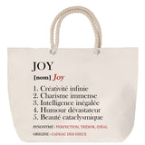 Sac Fête des Mères Mamie Famille Idée Cadeau anniversaire Noël Travail Boulot Métier Départ Retraite Collègue Femme cabas shopping plage