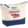 Pochette Trousse Fête des Mères Fêtes des Pères Mamie Papi Famille Idée Cadeau anniversaire Noël Travail Boulot Métier Départ Retraite Collègue Femme Homme