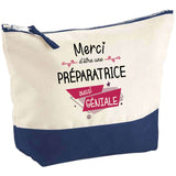 Pochette Trousse Fête des Mères Fêtes des Pères Mamie Papi Famille Idée Cadeau anniversaire Noël Travail Boulot Métier Départ Retraite Collègue Femme Homme
