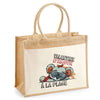Sac Fête des Mères Mamie MAman Soeur Femme Famille Idée Cadeau anniversaire Noël Travail Boulot Métier Départ Retraite Collègue Femme cabas shopping plage