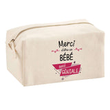 Sac Fête des Mères Mamie Famille Idée Cadeau anniversaire Noël Travail Boulot Métier Départ Retraite Collègue Femme cabas shopping plage