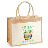 Sac Fête des Mères Mamie Famille Idée Cadeau anniversaire Noël Travail Boulot Métier Départ Retraite Collègue Femme cabas shopping plage Homme Papa Papi Pères Frère