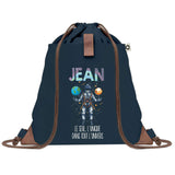 sac a dos homme bleu coton recycle avec pochette idee cadeau utile pour collegue papa ou ami cadeau homme noel anniversaire secret santa ou depart a la retraite sac durable pratique et robuste design sobre et elegant