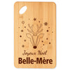 Planche à découper Joyeux noël Belle-mère cerf