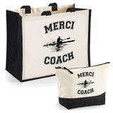 Cabas homme ou femme sac plage ou shopping tote bag pochette trousse Idée cadeau original pour anniversaire Noël travail départ retraite collègue famille fete des mères fetes des pères papa maman mamie papi